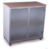 Cam Kapaklı Dosya Dolabı