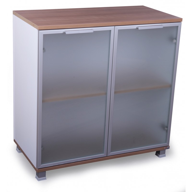 Cam Kapaklı Dosya Dolabı