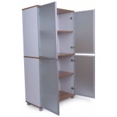 Cam Kapaklı Kitaplık, Cam Kapaklı Dolap, Cam Kapaklı Mutfak Dolap