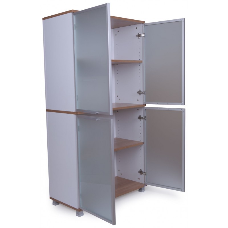 Cam Kapaklı Kitaplık, Cam Kapaklı Dolap, Cam Kapaklı Mutfak Dolap