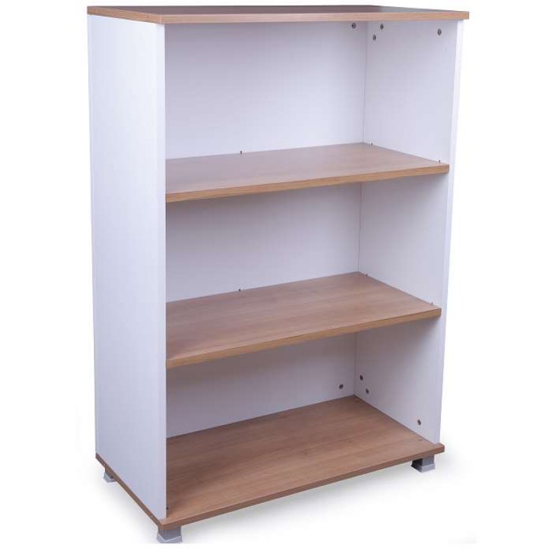 Açık Raflı 3 Gözlü Kitaplık