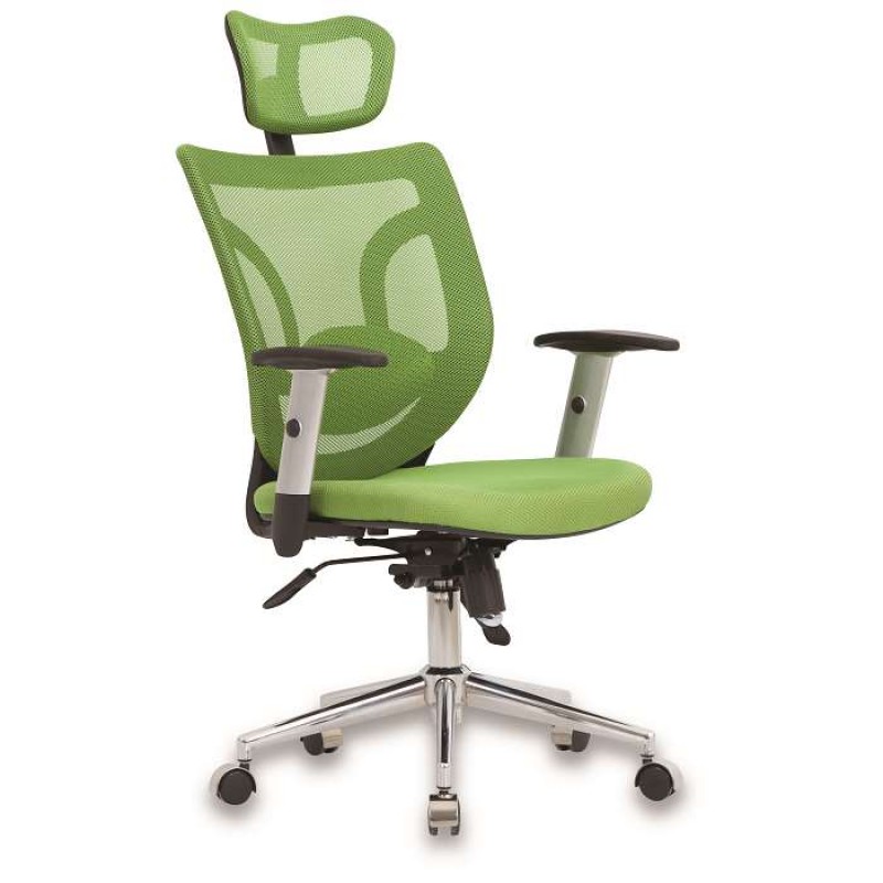 Başlıklı Fileli Ofis Müdür Makam Çalışma Koltuğu