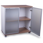 Cam Kapaklı Dosya Dolabı
