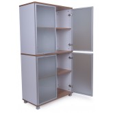 Cam Kapaklı Kitaplık, Cam Kapaklı Dolap, Cam Kapaklı Mutfak Dolap