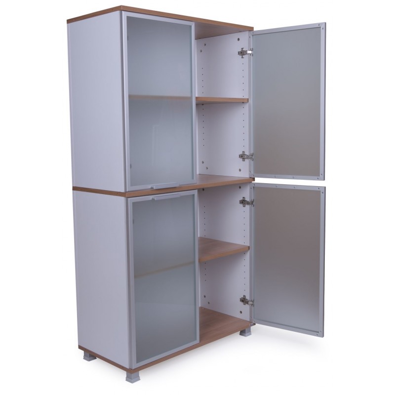 Cam Kapaklı Kitaplık, Cam Kapaklı Dolap, Cam Kapaklı Mutfak Dolap