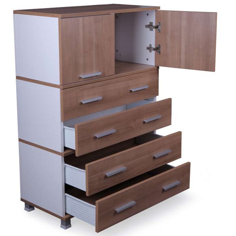 4 Çekmeceli Mutfak Dolabı