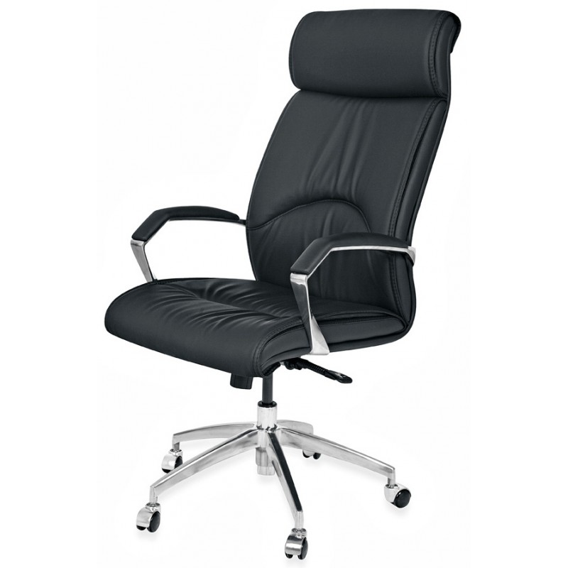 Deri Ayarlanabilir Müdür Makam Koltuğu