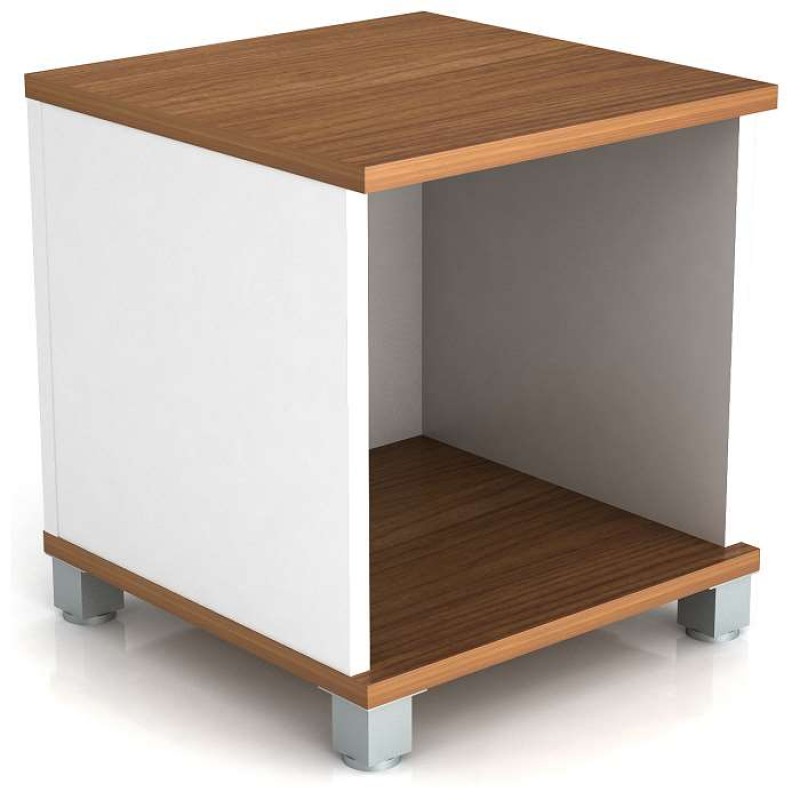 Duvara Monte Kare Kitaplık